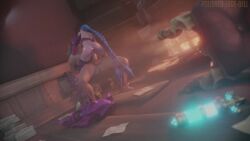 Jinx (League Of Legends) Rule 34 Video – Areola