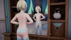 Freminet (Genshin Impact) Rule 34 Video – Admiring Self