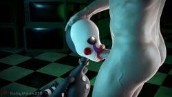 Classic Fnaf 2 Marionette & Classic Fnaf 2 Puppet (Five Nights At Fre…
