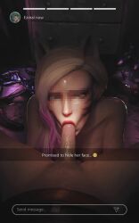 Ahri & Ezreal (Heartsteel Series) Rule 34 Video
