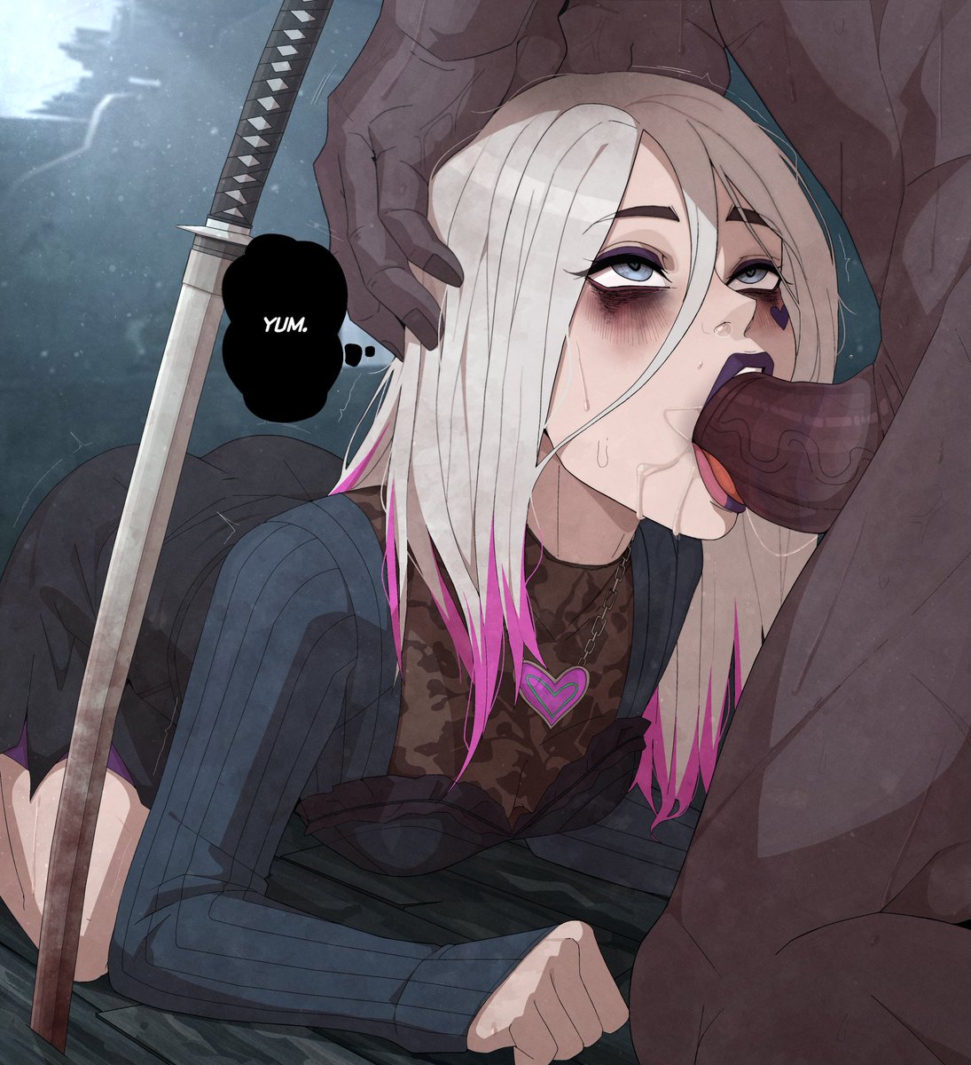 Sable Ward & The Oni (Dbd) Rule 34 – Ass