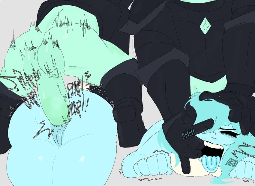 Connie & Soulvester (Blushcrunch Studio) Rule 34