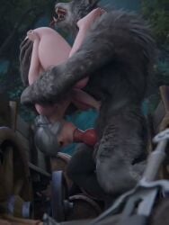Ciri (The Witcher) Rule 34 Video – Anthro