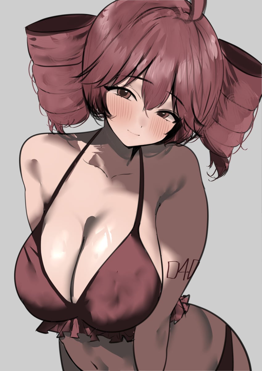 Kasane Teto (Utau) Rule 34 – Ahoge