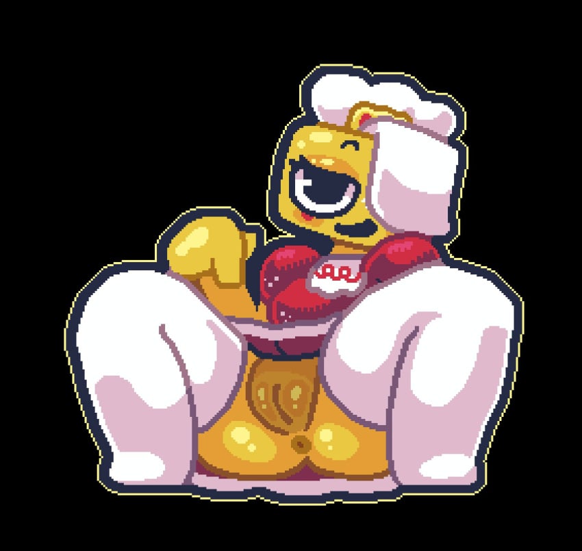 Tisha (Dandy's World) Rule 34 – Ass