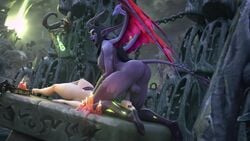Human & Illidan Stormrage (Blizzard Entertainment) Rule 34 Video