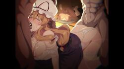 Eirin Yagokoro & Yukari Yakumo (Touhou) Rule 34 Video
