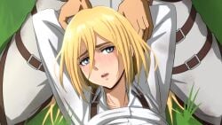 Christa Lenz & Historia Reiss (Attack On Titan) Rule 34 Video