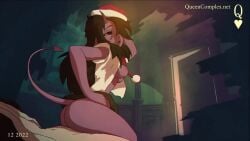Billi & Original Character (Christmas) Rule 34 Video