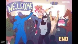 Sunny & Tankman (Newgrounds) Rule 34 Video – Ahe Gao