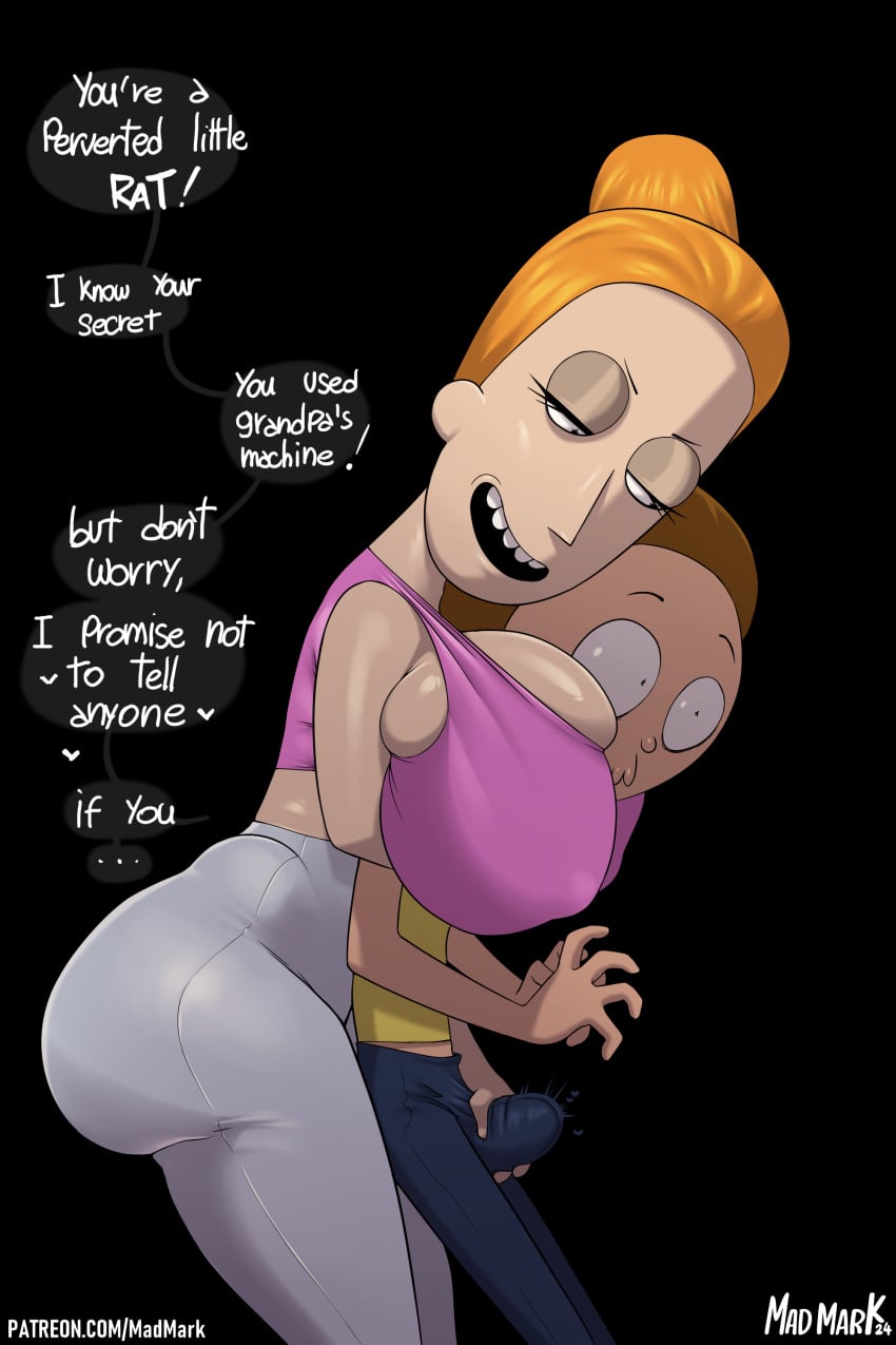Morty Smith & Summer Smith (Rick And Morty) Rule 34