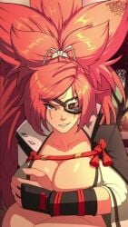Baiken (Guilty Gear) Rule 34 Video – Areolae