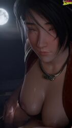 Momiji (Dead Or Alive) Rule 34 Video – Areolae