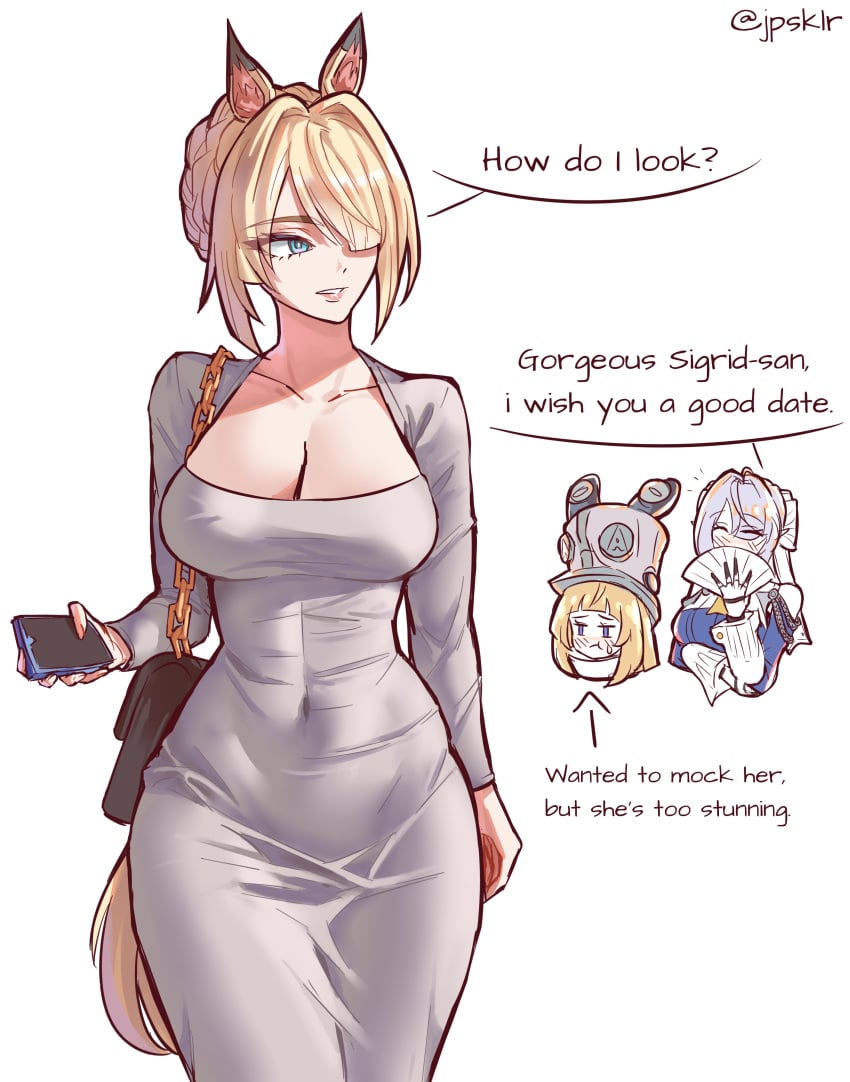 Norma Hollowell & Velina Airgid (Hoyoverse) Rule 34