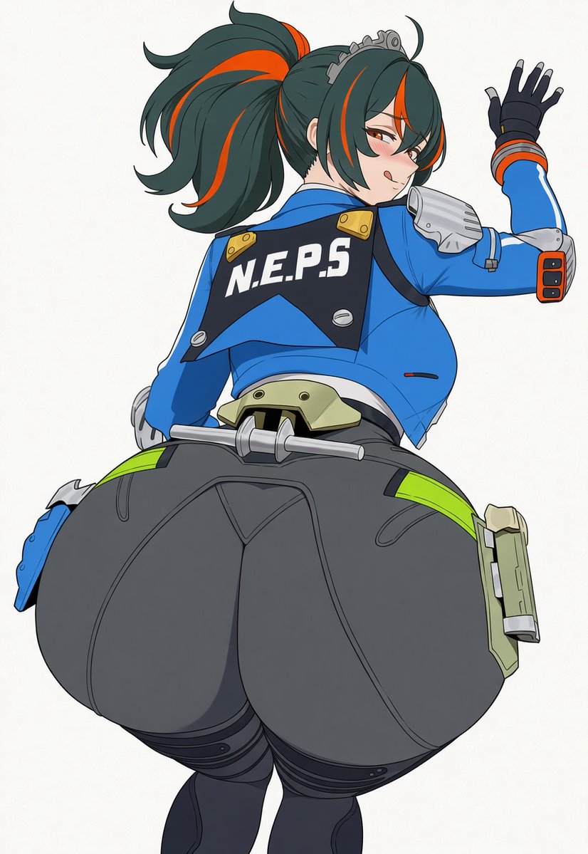 Zhu Yuan Zenless Zone Zero Rule 34 – Ass Focus Hentai Pic