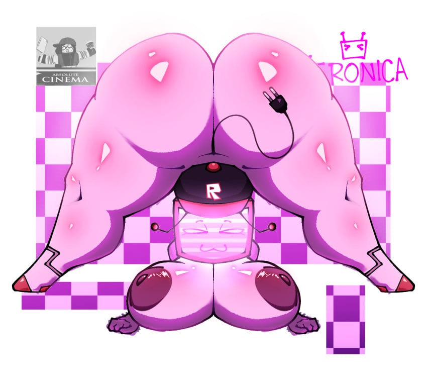 Robloxian & Veeronica Roblox Game Rule 34 – Hentai Pic by Padvohz