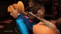 Samus Aran Metroid Rule 34 – Anal Sex Animation