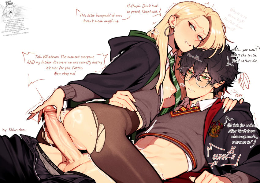 Draco Malfoy & Harry James Potter Harry Potter Rule 34 – Pic #5