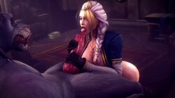 Jaina Proudmoore & Worgen (Warcraft) Rule 34 Video