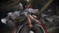 Bloody Wolf & Malenia Blade Of Miquella (Elden Ring) Rule 34 Video