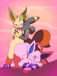 Eeveelution & Espeon (Nintendo) Rule 34 Video – Ambiguous Consent