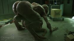 Demogorgon & Male Demogorgon Rule 34 Video – Anal