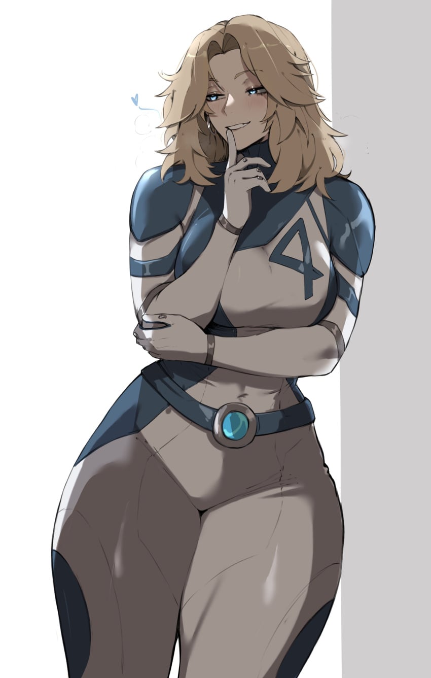 Invisible Woman & Invisible Woman (Fantastic Four) Rule 34