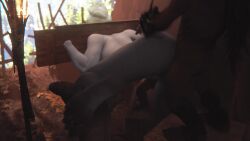 Crusher & Minthara (Baldur's Gate 3) Rule 34 Video