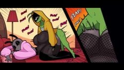 Aster & Holly Rule 34 Video – After Sex