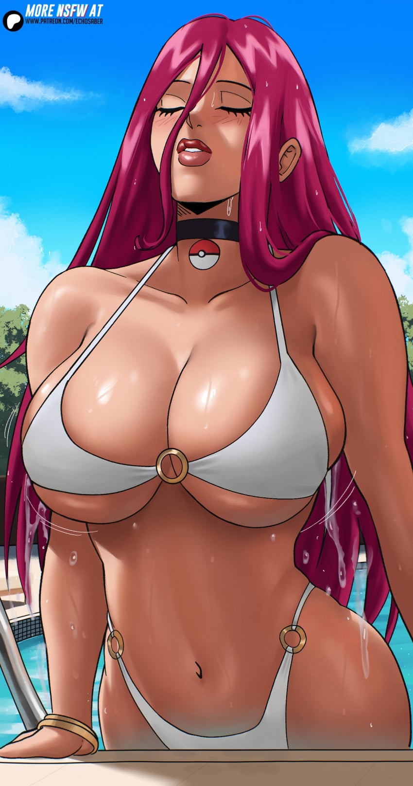 Jessie (Pokemon) Rule 34 – Big Breasts