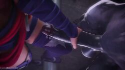 Psylocke & Psylocke (sai) (Marvel) Rule 34 Video