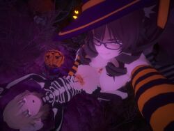 Original Character (Halloween) Rule 34 Video – @ @