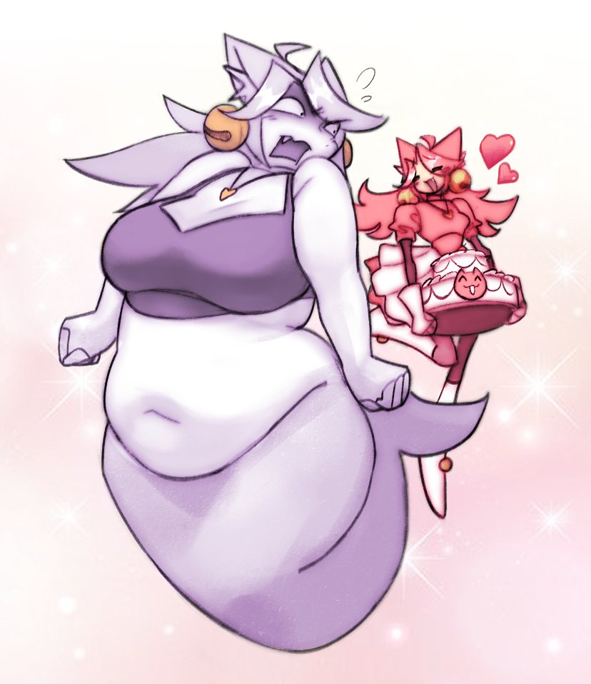 Mad Dummy & Mad Mew Mew (Deltarune) Rule 34 – Bbw
