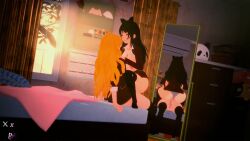 Blake Belladonna & Yang Xiao Long (Rwby) Rule 34 Video