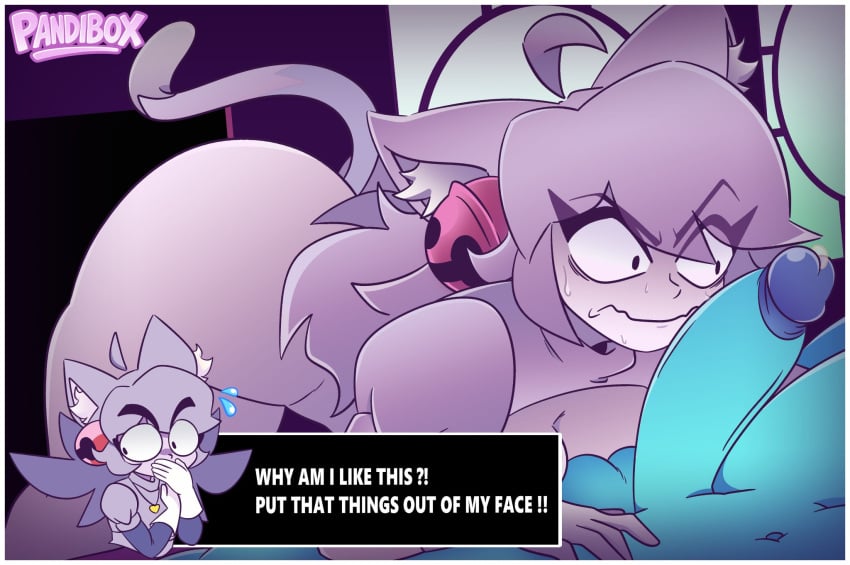 Kris & Mad Mew Mew (Deltarune) Rule 34 – Arched Back