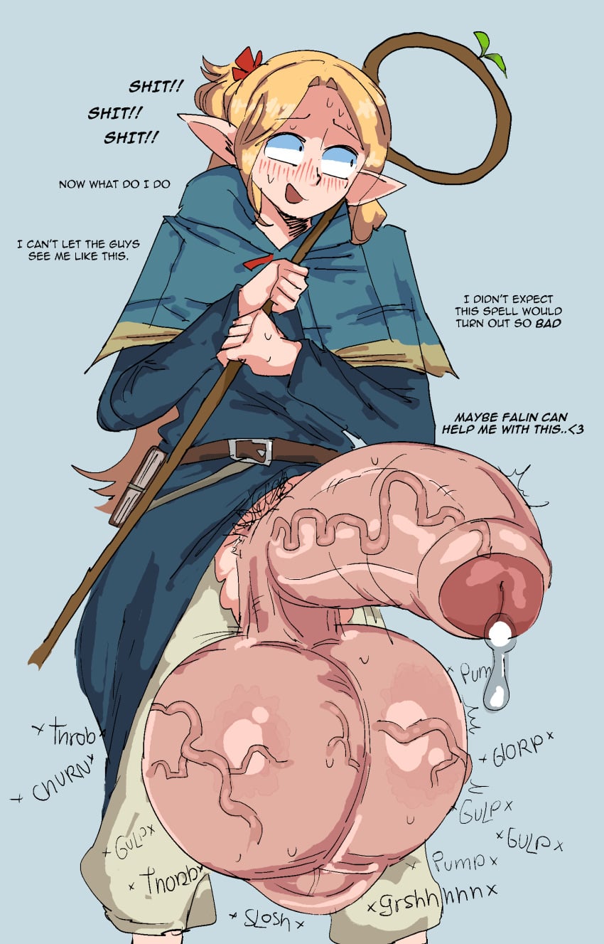 Marcille Donato (Dungeon Meshi) Rule 34 – Balls
