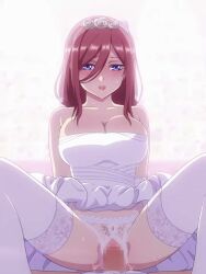 Nakano Miku (Go-toubun No Hanayome) Rule 34 Video