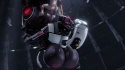 Glados (Portal) Rule 34 Video – Anus