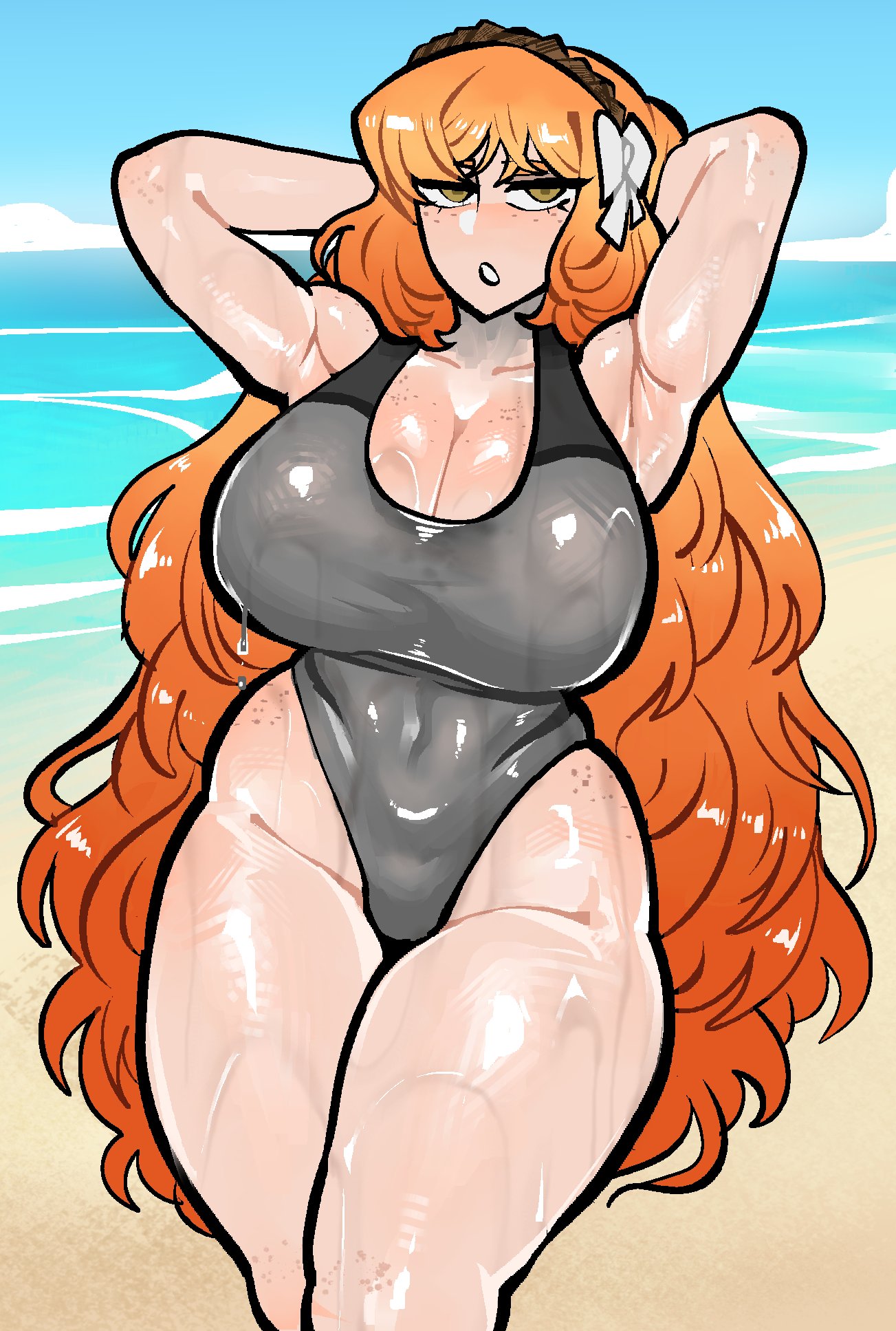 Ishmael (Limbus Company) Rule 34 – Armpits