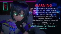 Silver Wolf Honkai: Star Rail Rule 34 – Blowjob 3D Animation #5