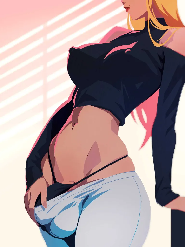 Hentai Rule 34 Pic – Futanari by Spade NSFW