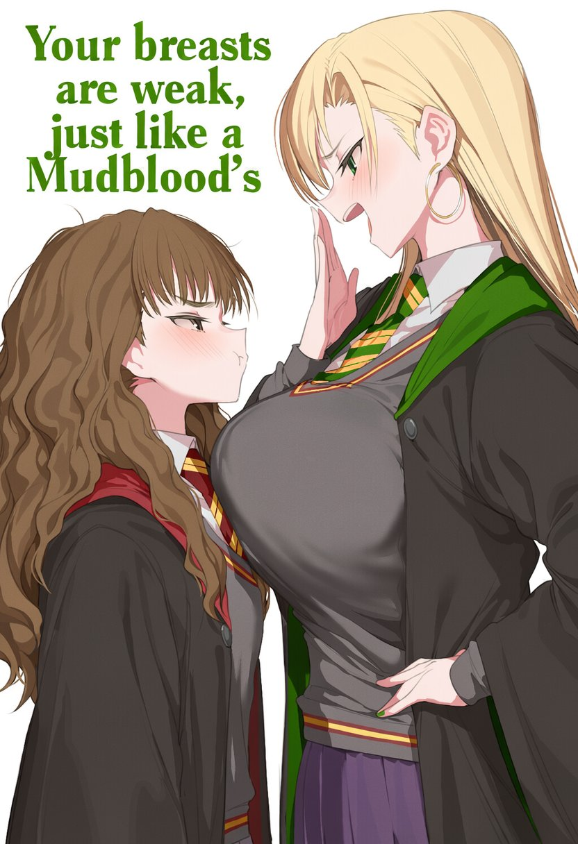Draco Malfoy Harry Potter Rule 34 – Big Tits Hentai Pic #87