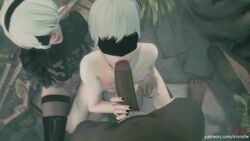 Yorha 2b & Yorha 9s (Nier) Rule 34 Video – Big Penis