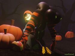 Bob-omb & Bob-ombette (Halloween) Rule 34 Video