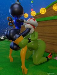 Bob-omb & Bob-ombette (Mario) Rule 34 Video – Anklewear