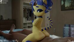 Ankha & Ankha (Animal Crossing) Rule 34 Video – Animal Ears
