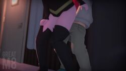 Eijirou Kirishima & Mina Ashido (My Hero Academia) Rule 34 Video