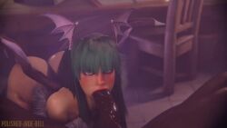 Morrigan Aensland (Capcom) Rule 34 Video – Armwear