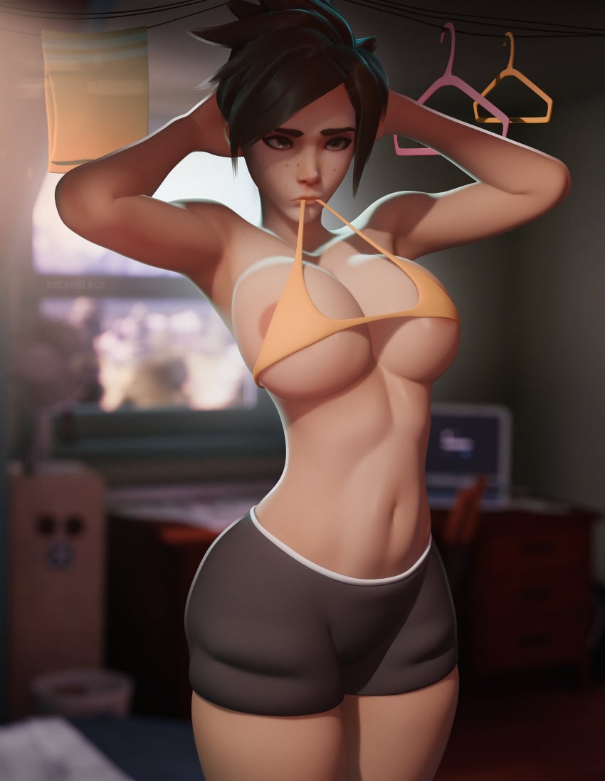 Tracer (Overwatch) Rule 34 – Areola Slip