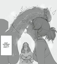 Marci & Mirana (Dota) Rule 34 Video – Absurdly Large Cock